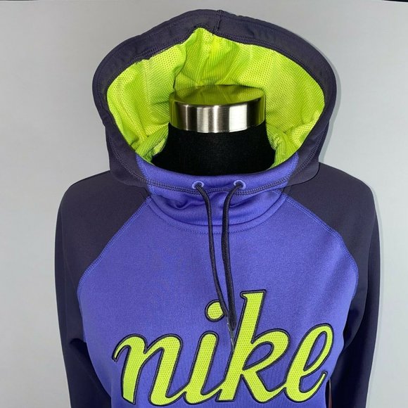 Nike Therma-Fit S All Time Fleece Hoodie NWD - Picture 2 of 10